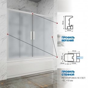 Инфографика 3 KÜBELE DE019P4 белый матовый стекло матовое