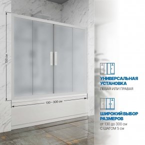 Инфографика 2 KÜBELE DE019P4 белый матовый стекло матовое