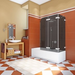 TREND PEARL GV-863B белый матовый стекло графитовое