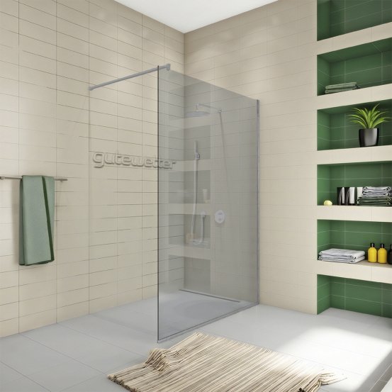 WALK-IN P008STB хром матовый стекло выбеленное
