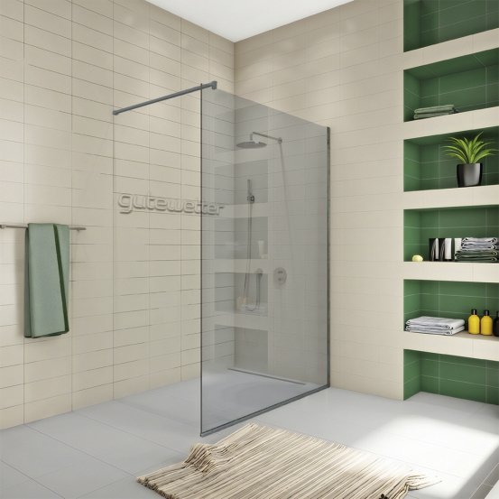 WALK-IN P008STB хром блестящий стекло выбеленное