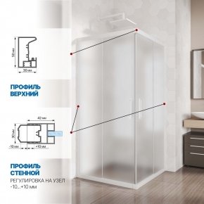 Инфографика 3 KÜBELE DE019SC белый матовый стекло матовое