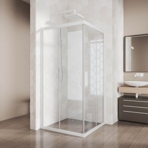 KÜBELE DE019SC белый матовый стекло бесцветное