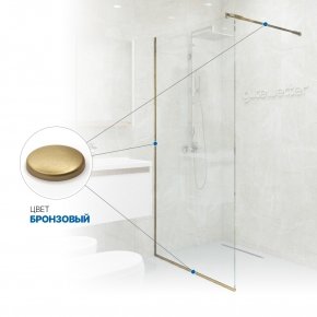 Инфографика 4 GLASS LINE GK-010 бронзовый стекло бесцветное
