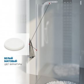 Инфографика 4 LUX DOOR GK-601N белый матовый стекло матовое