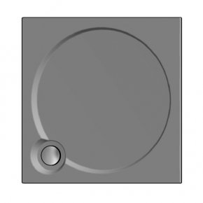 GW Deluxe 100x100x2 Q-Sand #2