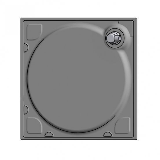 GW Deluxe 100x100x2 Q-Terracotta #1