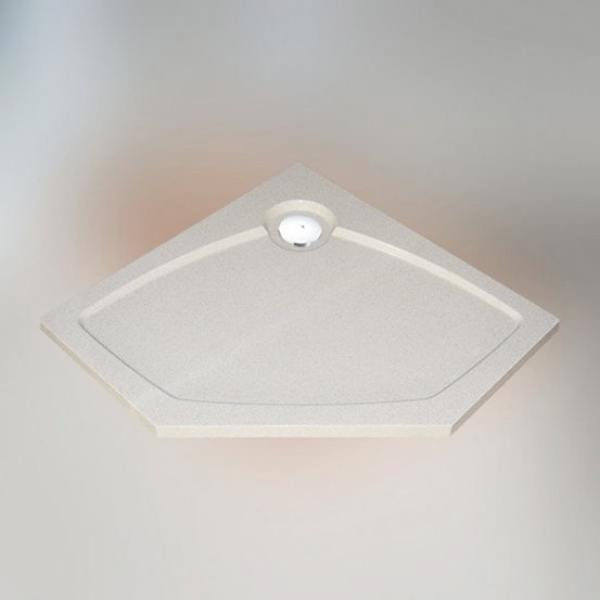 Поддон для душа GW Deluxe 90x90x4 P-Sand