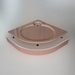 GW Deluxe 100x100x16 R-Terracotta #10