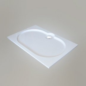 Поддон для душа GW Deluxe 120x80x2 Q-White