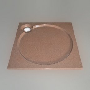 GW Deluxe 90x90x2 Q-Terracotta #8