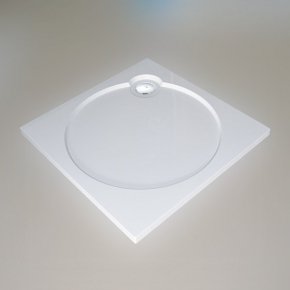 Поддон для душа GW Deluxe 90x90x4 Q-White