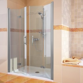 Дверь в душевую нишу LUX DOOR GK-104A-CH02