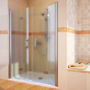 Дверь в душевую нишу LUX DOOR GK-104A-CH02