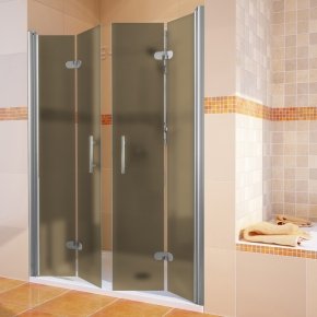 Дверь в душевую нишу LUX DOOR GK-104A-CH02