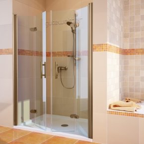 Дверь в душевую нишу LUX DOOR GK-104A-CH02