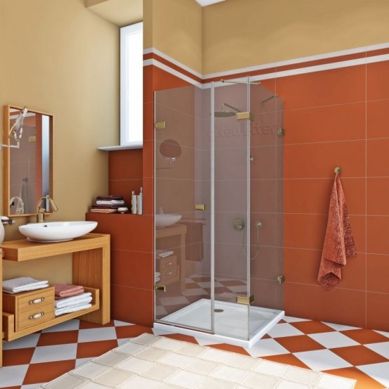 TREND RECTAN GK-863C золотой гальванический стекло выбеленное
