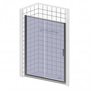 Дверь в душевую нишу KOLLE DOOR GK-662D-135