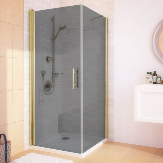 LUX RECTAN GK-601-CH02 золотой металлик стекло графитовое