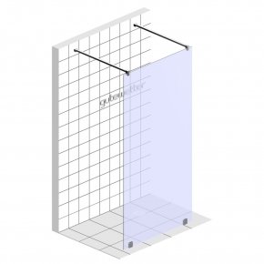 Душевая перегородка GLASS LINE GK-011A