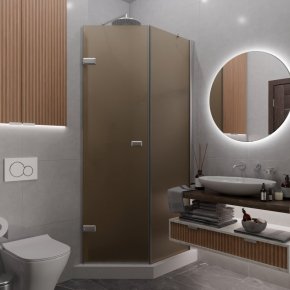 Дверь в душевую нишу TREND DOOR GK-862BGP135