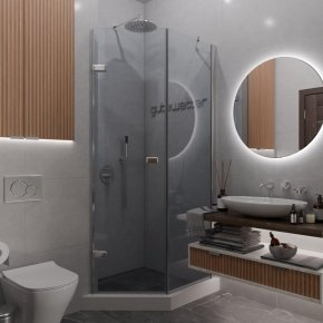 Дверь в душевую нишу TREND DOOR GK-862BGP135