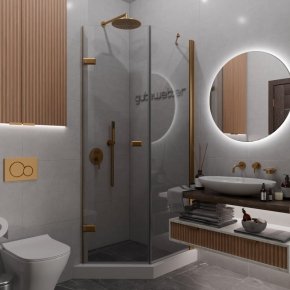 Дверь в душевую нишу TREND DOOR GK-862BGP135