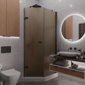 Дверь в душевую нишу TREND DOOR GK-862BGP135