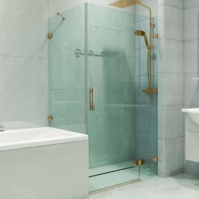 Душевой уголок LUX RECTAN GK-003V-2522-CH02