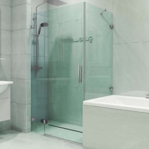 Душевой уголок LUX RECTAN GK-003V-2522-CH02