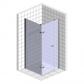 Душевой уголок TREND SQUARE GK-863LP