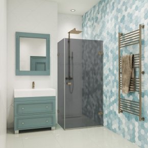 TREND RECTAN GK-882GC-2722 бронзовый стекло графитовое матовое