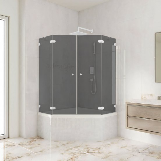 LUX PART GV-004-135 белый матовый стекло графитовое