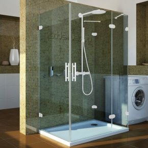 Душевой уголок LUX SQUARE GK-004B4-CH02