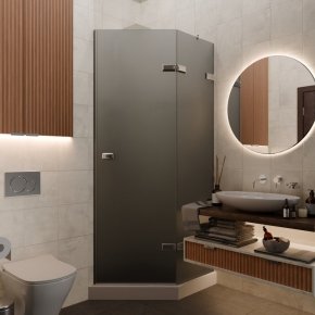 Дверь в душевую нишу TREND DOOR GK-862AG135ONE-01
