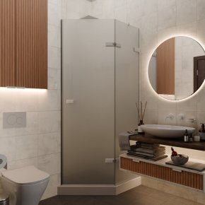 Дверь в душевую нишу TREND DOOR GK-862AG135ONE-01