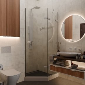 Дверь в душевую нишу TREND DOOR GK-862AG135ONE-01