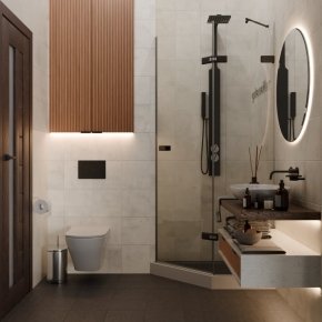 Дверь в душевую нишу TREND DOOR GK-862AG135ONE-01