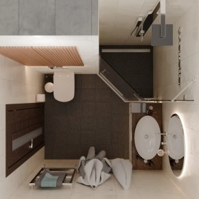 TREND DOOR GK-862AG135ONE-01 хром блестящий стекло бесцветное #5