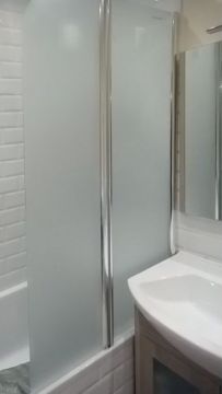 Шторка на ванну LUX PEARL GV-602