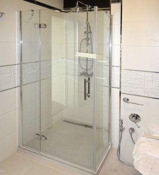 Душевой уголок LUX SQUARE GK-103