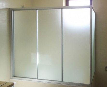 Шторка на ванну PRACTIC PART GV-413A