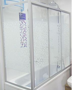 Шторка на ванну PRACTIC PART GV-413A
