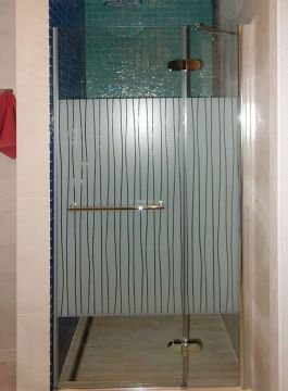 Дверь в душевую нишу LUX DOOR GK-102